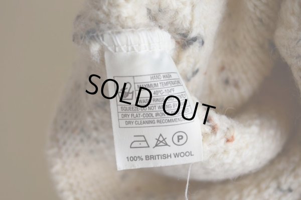 画像6: NATURALLY フィッシャーマンセーター  表記L