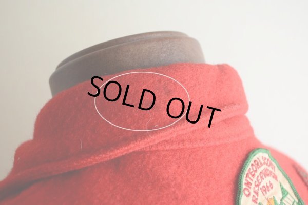 画像18: 1960s BOY SCOUTS ウールジャケット　 表記20 