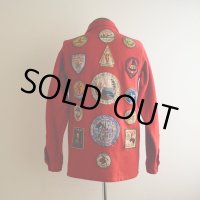 1960s BOY SCOUTS ウールジャケット　 表記20 