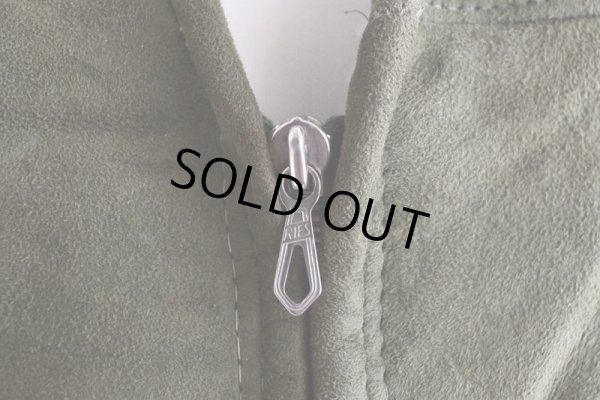 画像8: ムートン×ニットノーカラージャケット  EURO VINTAGE  表記56(XL)