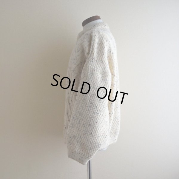 画像4: NATURALLY フィッシャーマンセーター  表記L