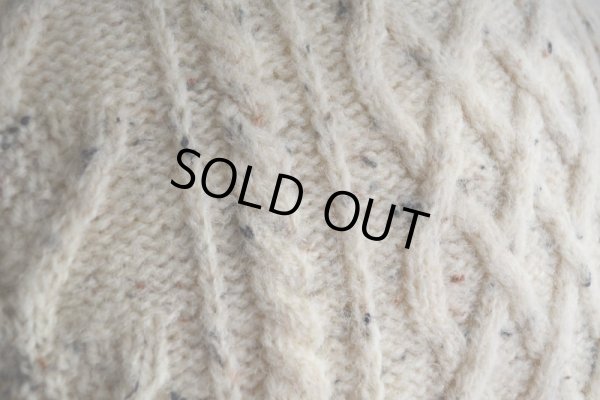 画像10: NATURALLY フィッシャーマンセーター  表記L