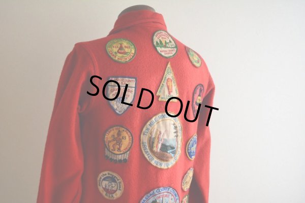 画像11: 1960s BOY SCOUTS ウールジャケット　 表記20 