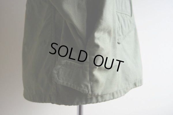 画像12: 1960s US.ARMY M-65 フィールドジャケット  "2ND MODEL"  表記MEDIUM-SHORT