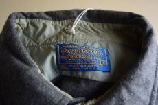 画像5: 1970s PENDLETON ウールシャツ　 エルボーパッチ付き　 表記L  (5)