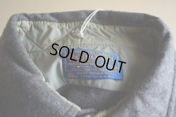 画像5: 1970s PENDLETON ウールシャツ  エルボーパッチ付き  表記L