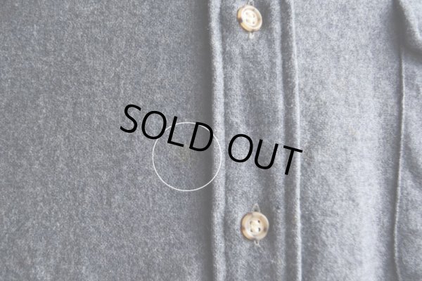 画像13: 1970s PENDLETON ウールシャツ  エルボーパッチ付き  表記L