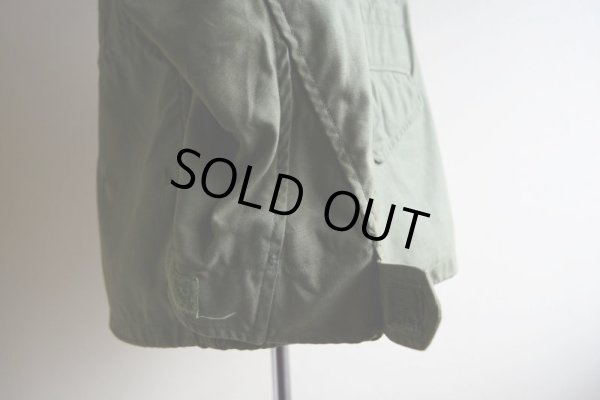 画像13: 1960s US.ARMY M-65 フィールドジャケット  "2ND MODEL"  表記MEDIUM-SHORT