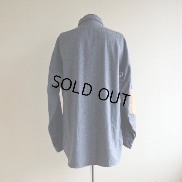 画像3: 1970s PENDLETON ウールシャツ  エルボーパッチ付き  表記L