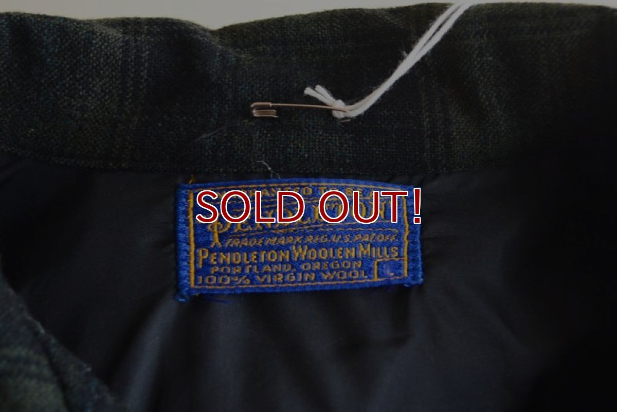 画像5: 1950s PENDLETON ウールシャツ　 表記L  (5)