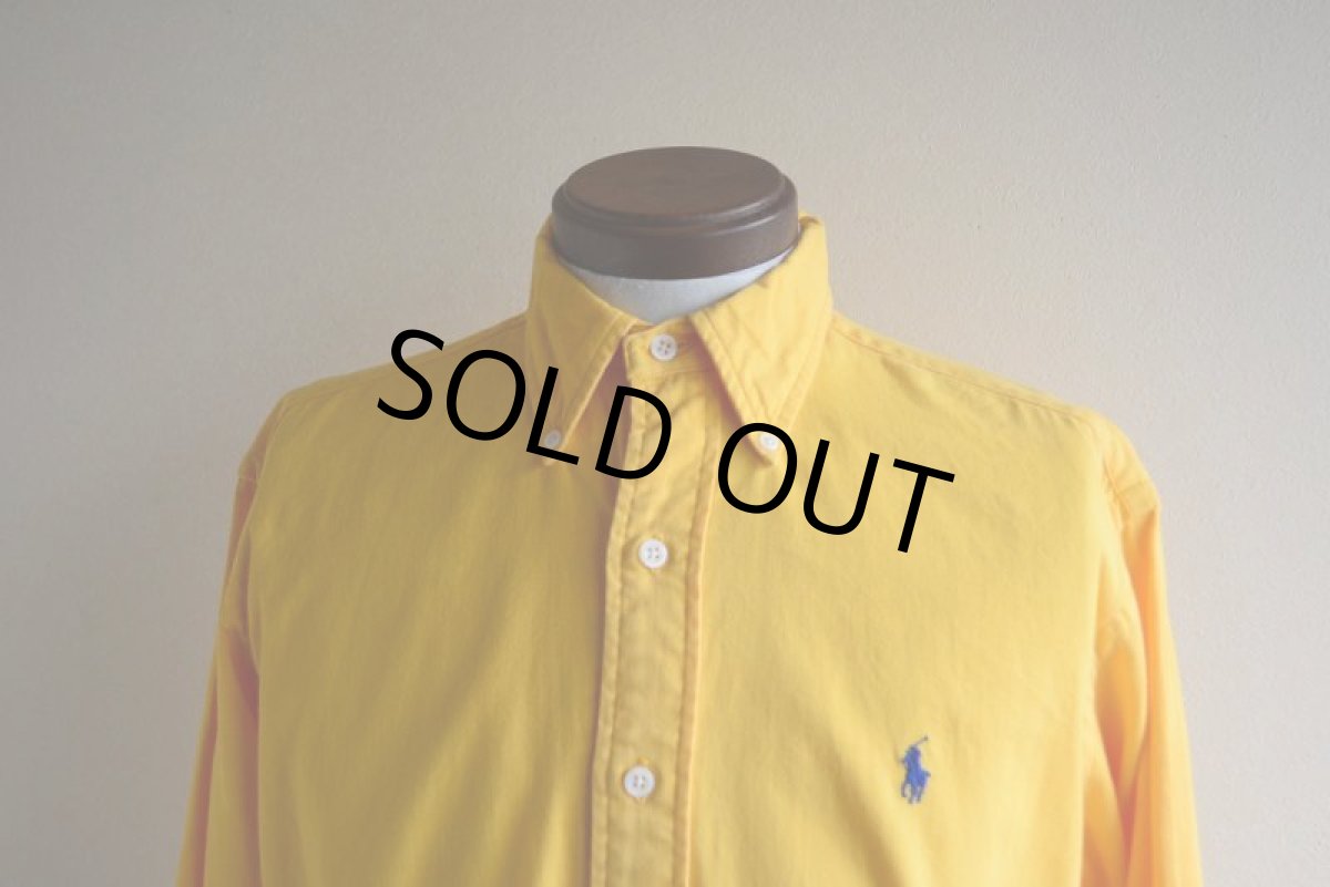 画像6: RalphLauren ボダンダウンシャツ　 表記S  (6)