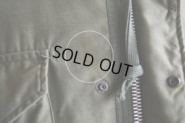 画像17: 1960s US.ARMY M-65 フィールドジャケット  "2ND MODEL"  表記MEDIUM-SHORT