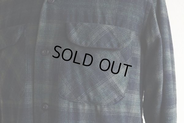 画像9: 1950s PENDLETON ウールシャツ　 表記L 