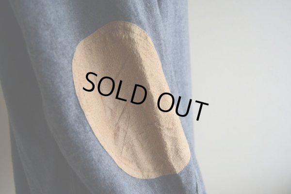 画像10: 1970s PENDLETON ウールシャツ  エルボーパッチ付き  表記L