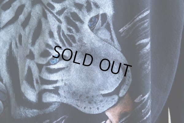 画像9: 1990-00s WHITE TIGER プリントスウェット　 表記L 