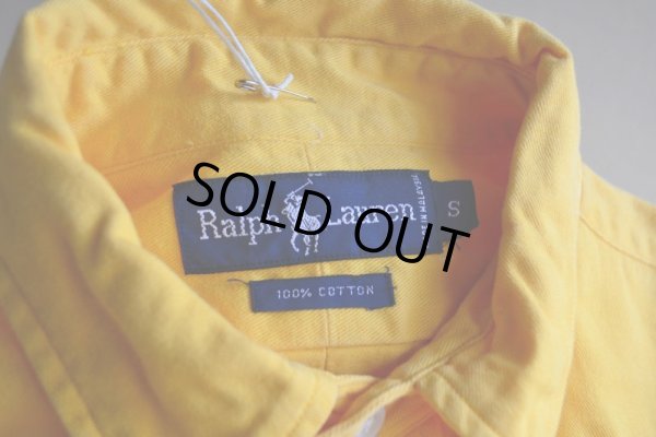 画像5: RalphLauren ボダンダウンシャツ  表記S