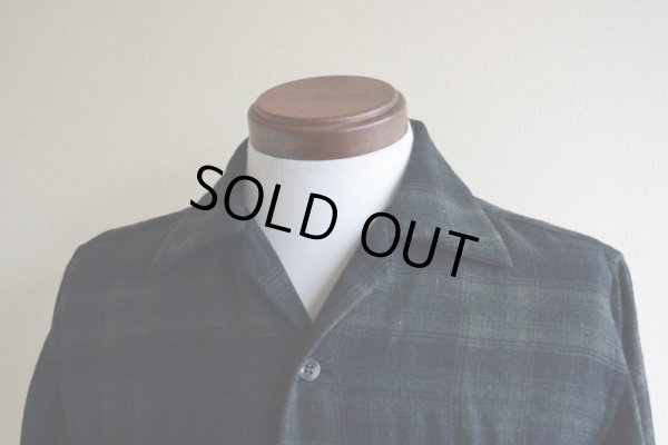 画像7: 1950s PENDLETON ウールシャツ　 表記L 