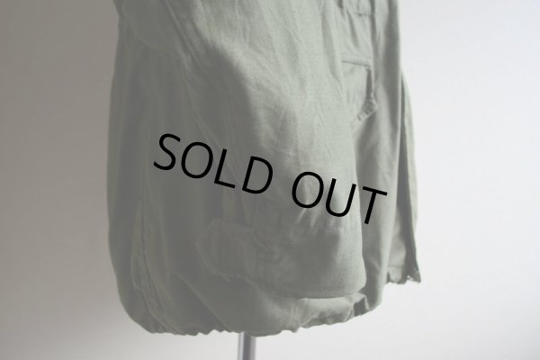 画像13: 1970s US.ARMY M-65 フィールドジャケット  "2ND MODEL"  表記MEDIUM-LONG