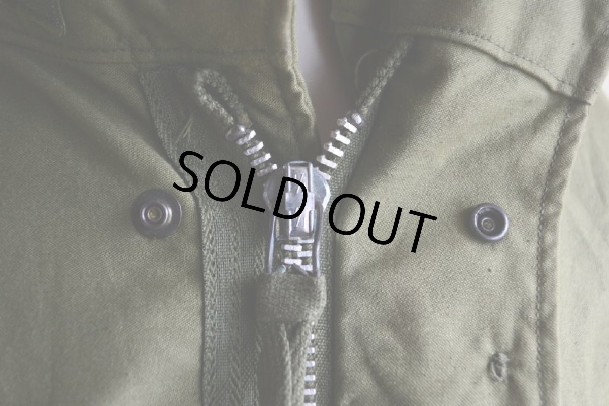 画像15: 1970s US.ARMY M-65 フィールドジャケット　 "2ND MODEL"　 表記MEDIUM-LONG  (15)