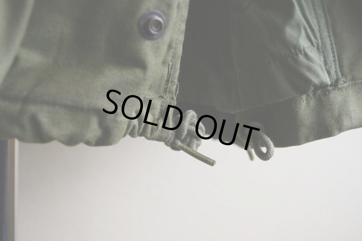 画像17: 1970s US.ARMY M-65 フィールドジャケット　 "2ND MODEL"　 表記MEDIUM-LONG  (17)