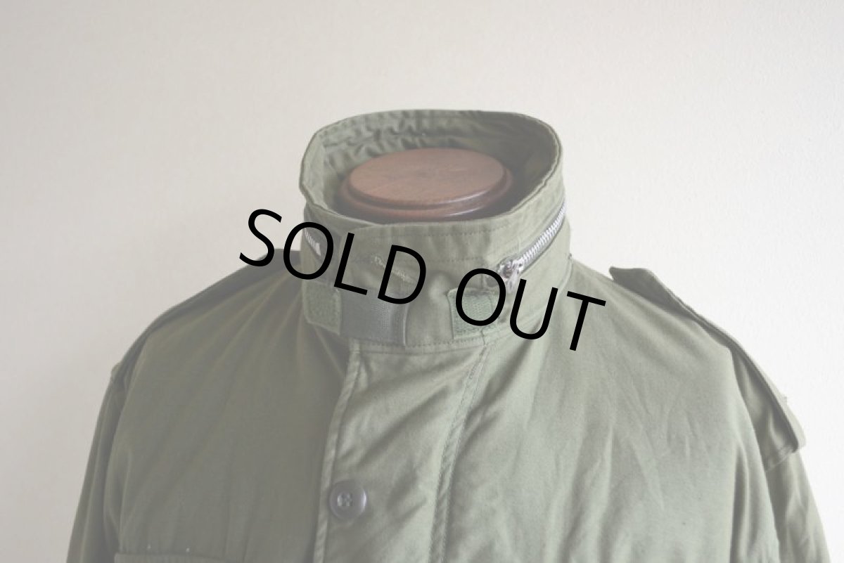 画像8: 1970s US.ARMY M-65 フィールドジャケット　 "2ND MODEL"　 表記MEDIUM-LONG  (8)