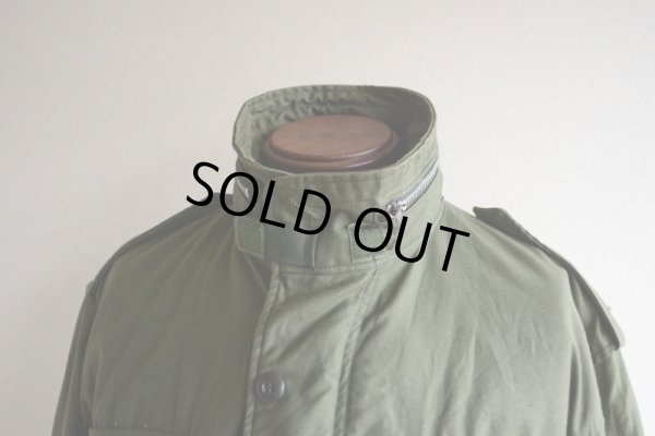 画像8: 1970s US.ARMY M-65 フィールドジャケット  "2ND MODEL"  表記MEDIUM-LONG