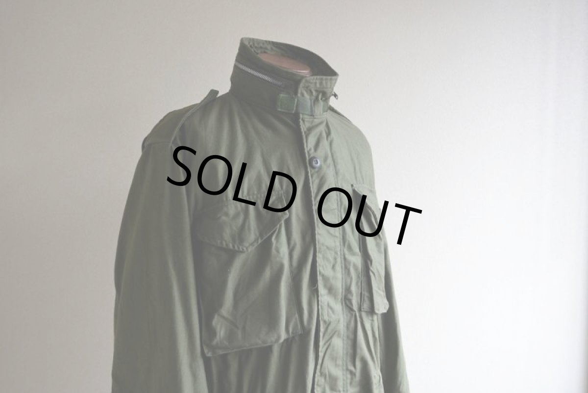 画像9: 1970s US.ARMY M-65 フィールドジャケット　 "2ND MODEL"　 表記MEDIUM-LONG  (9)