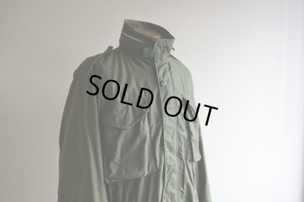 画像9: 1970s US.ARMY M-65 フィールドジャケット  "2ND MODEL"  表記MEDIUM-LONG