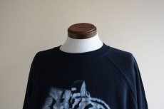 画像6: 1990-00s WHITE TIGER プリントスウェット　 表記L  (6)