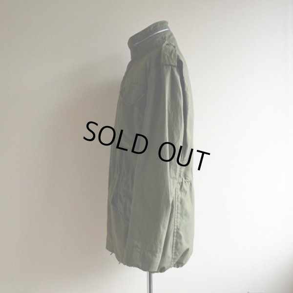 画像4: 1970s US.ARMY M-65 フィールドジャケット  "2ND MODEL"  表記MEDIUM-LONG