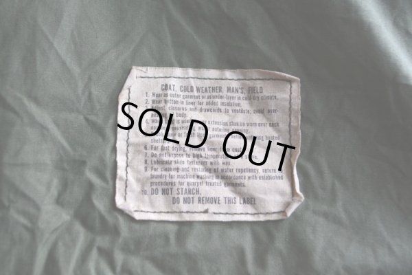 画像7: 1970s US.ARMY M-65 フィールドジャケット  "2ND MODEL"  表記MEDIUM-LONG