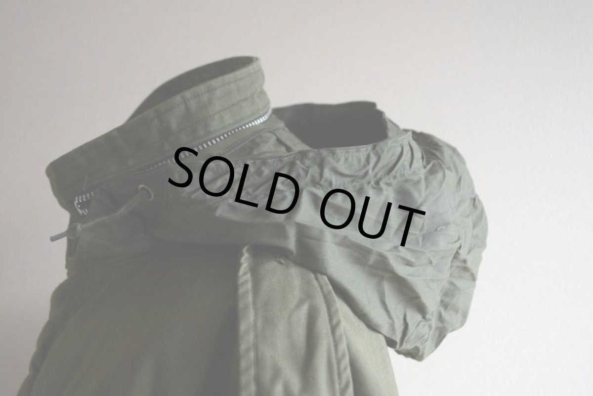 画像11: 1970s US.ARMY M-65 フィールドジャケット　 "2ND MODEL"　 表記MEDIUM-LONG  (11)