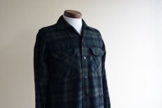 画像8: 1950s PENDLETON ウールシャツ　 表記L  (8)