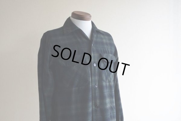 画像8: 1950s PENDLETON ウールシャツ　 表記L 