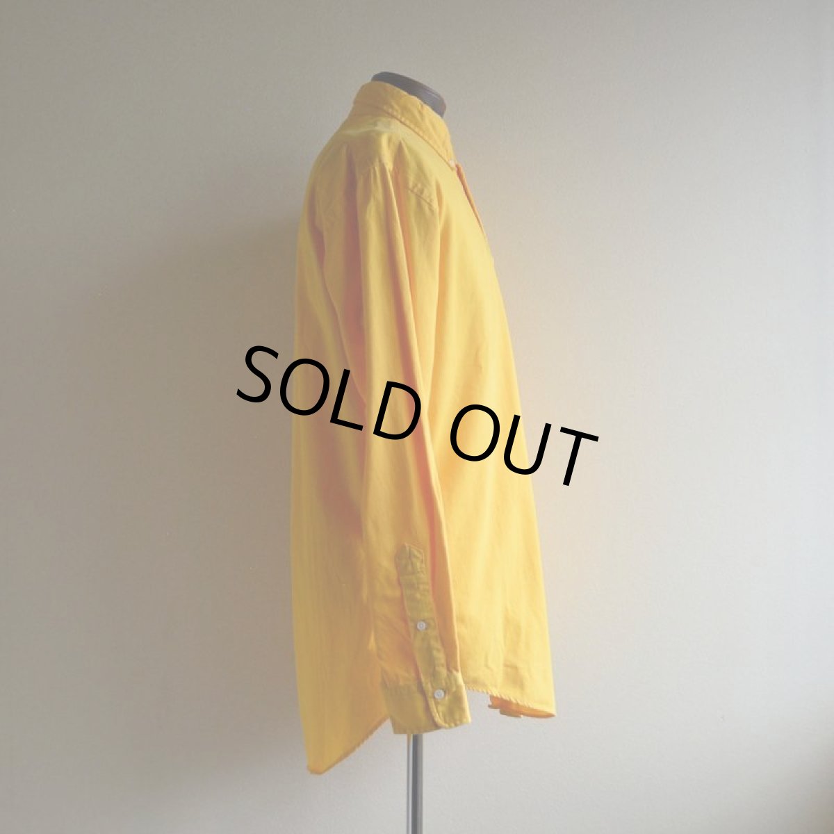 画像2: RalphLauren ボダンダウンシャツ　 表記S  (2)