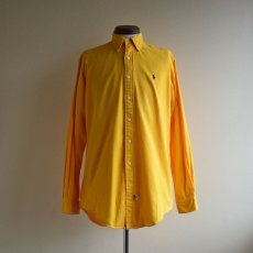 画像1: RalphLauren ボダンダウンシャツ　 表記S  (1)
