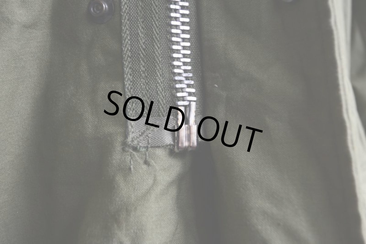 画像16: 1970s US.ARMY M-65 フィールドジャケット　 "2ND MODEL"　 表記MEDIUM-LONG  (16)