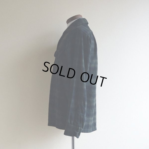 画像4: 1950s PENDLETON ウールシャツ　 表記L 