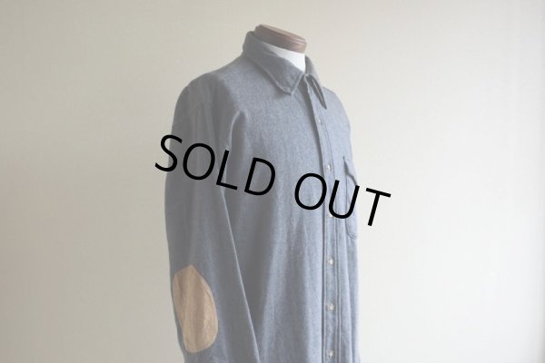 画像7: 1970s PENDLETON ウールシャツ  エルボーパッチ付き  表記L