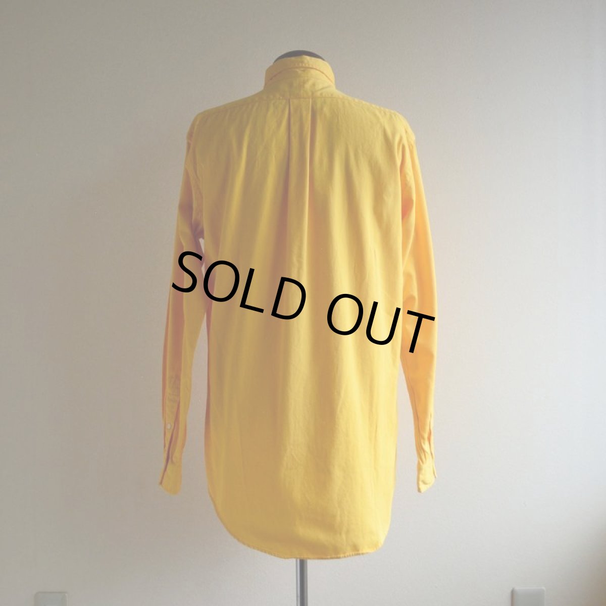 画像3: RalphLauren ボダンダウンシャツ　 表記S  (3)