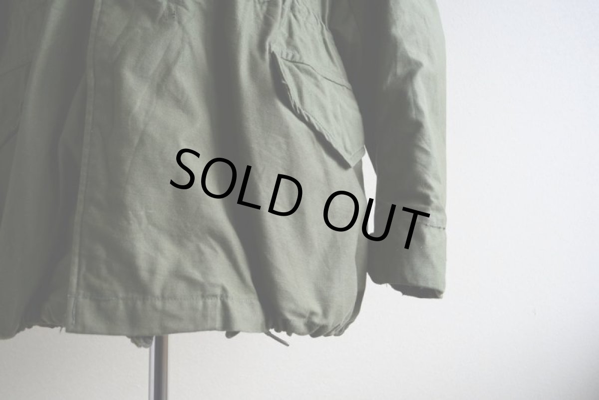 画像12: 1970s US.ARMY M-65 フィールドジャケット　 "2ND MODEL"　 表記MEDIUM-LONG  (12)