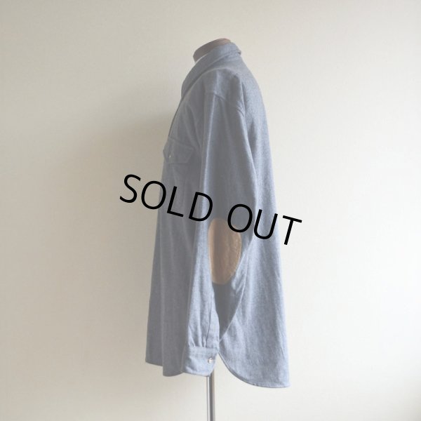 画像4: 1970s PENDLETON ウールシャツ  エルボーパッチ付き  表記L