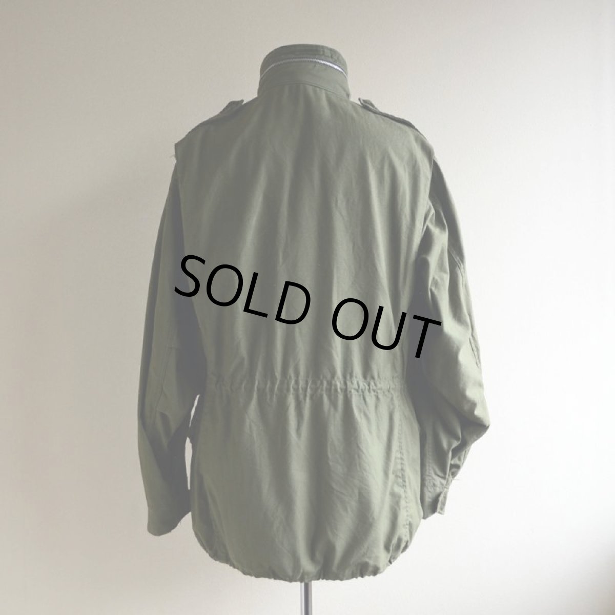 画像3: 1970s US.ARMY M-65 フィールドジャケット　 "2ND MODEL"　 表記MEDIUM-LONG  (3)