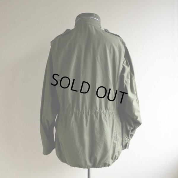 画像3: 1970s US.ARMY M-65 フィールドジャケット  "2ND MODEL"  表記MEDIUM-LONG