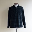 画像1: 1950s PENDLETON ウールシャツ　<br>表記L<br> (1)