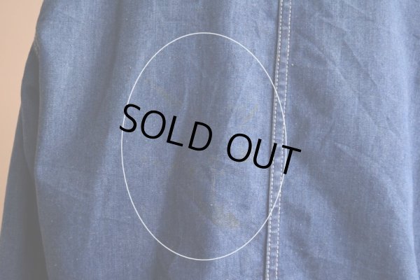 画像17: 1970s BIGSMITH デニムカバーオール  裏地キルティング  実寸L