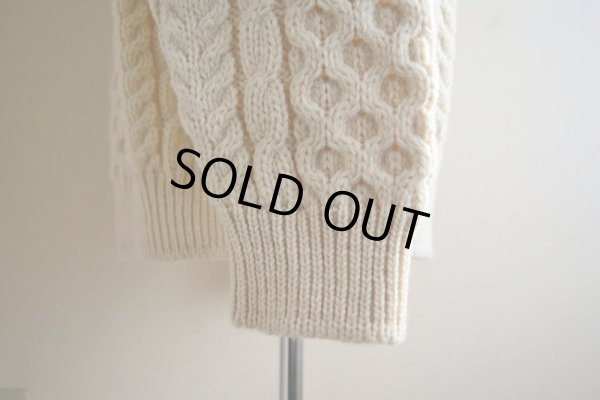 画像10: 1990s L.L.BEAN フィッシャーマンセーター　 MADE IN IRELAND　 表記L 