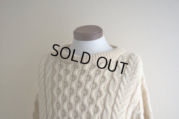 画像7: 1990s L.L.BEAN フィッシャーマンセーター　 MADE IN IRELAND　 表記L 