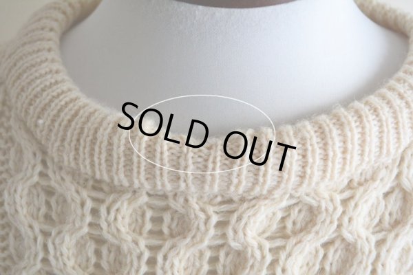 画像11: 1990s L.L.BEAN フィッシャーマンセーター　 MADE IN IRELAND　 表記L 