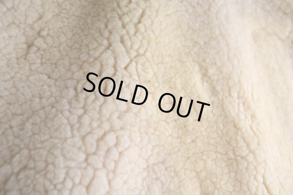 画像19: 1970s unknown レザージャケット　 裏地ムートンボア　 表記36 